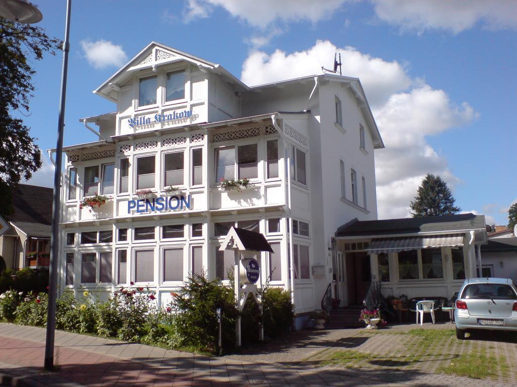 Pension Am Kluenderberg Бінц Екстер'єр фото