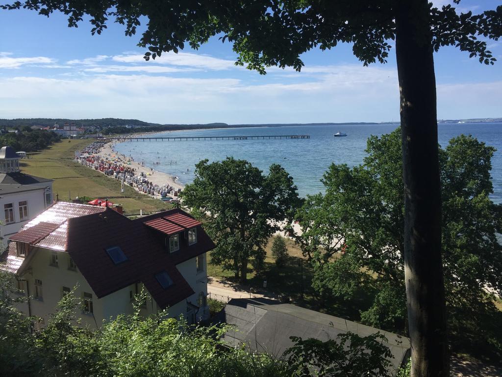 Pension Am Kluenderberg Бінц Екстер'єр фото
