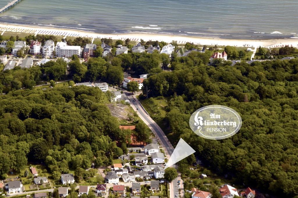 Pension Am Kluenderberg Бінц Екстер'єр фото